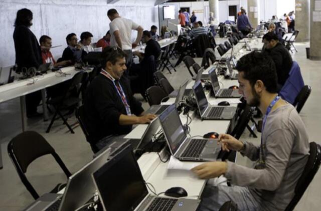 Iš "EuroBasket 2011" arenų po pasaulį pasklido milijonas nuotraukų