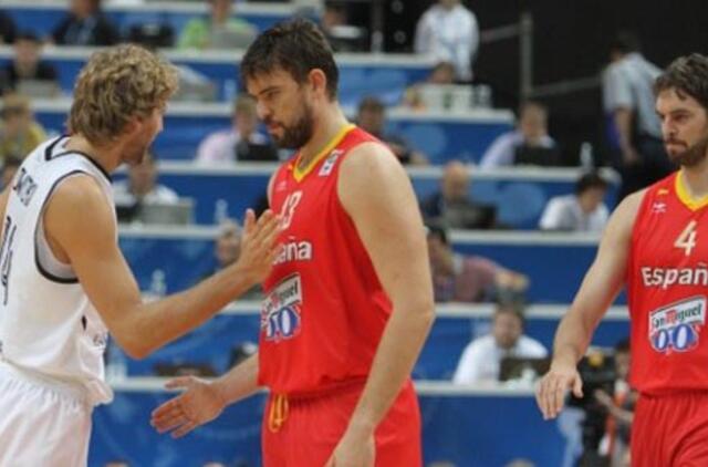 Ispanija palaužė Vokietiją 77:68