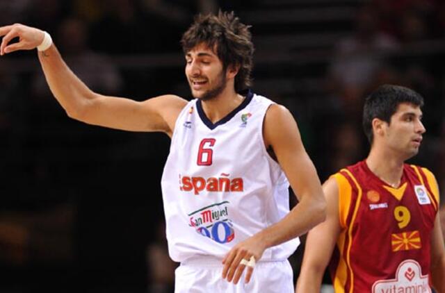 Ispanijos rinktinė iškopė į finalą