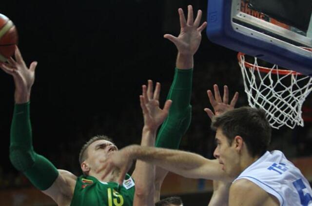 Įspūdinga pergalė: Lietuva - Serbija 100:90