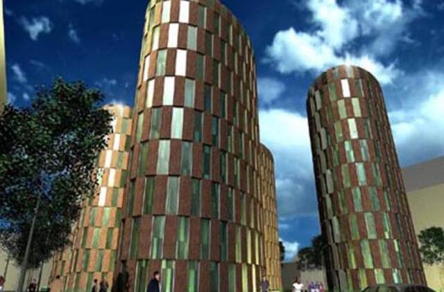 Istorinėje miesto dalyje kelias "stiklainiams" neatvertas