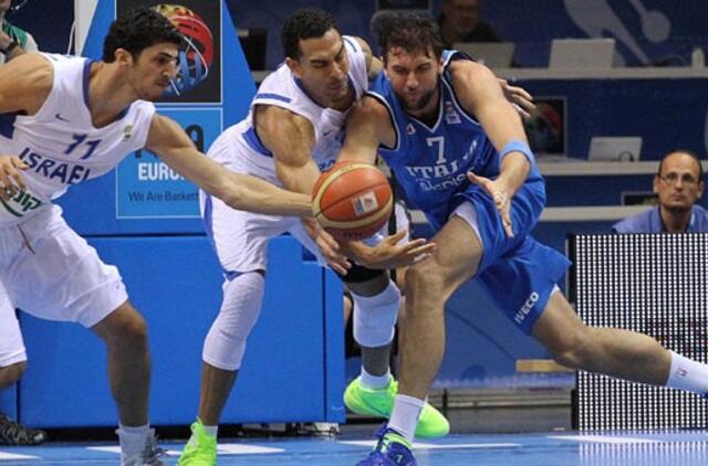 Izraelis - Italija 96:95