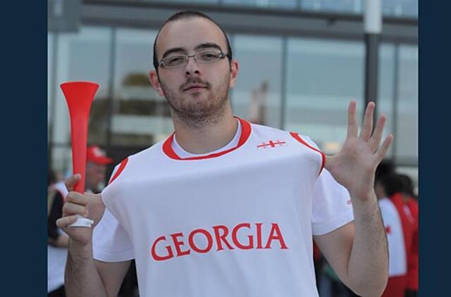 "Jeigu nebūčiau gimęs gruzinu, norėčiau būti lietuvis"