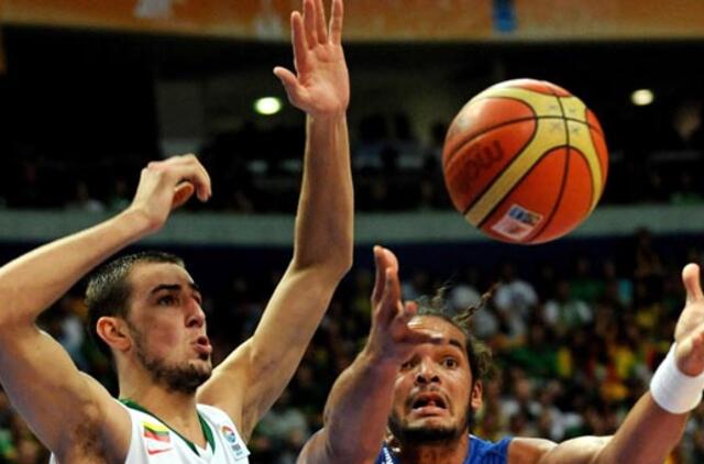 Jonas Valančiūnas: "Gynėmės neblogai, tačiau nepavyko puolimas"