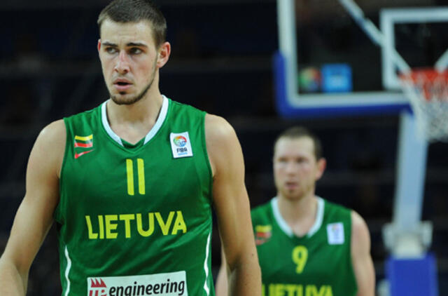 Jonas Valančiūnas: "Norime trinktelėti durimis"