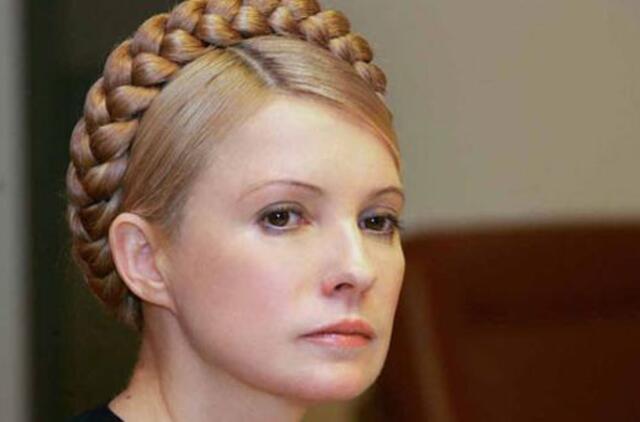 Juliją Tymošenko siūloma įkalinti 7 metams