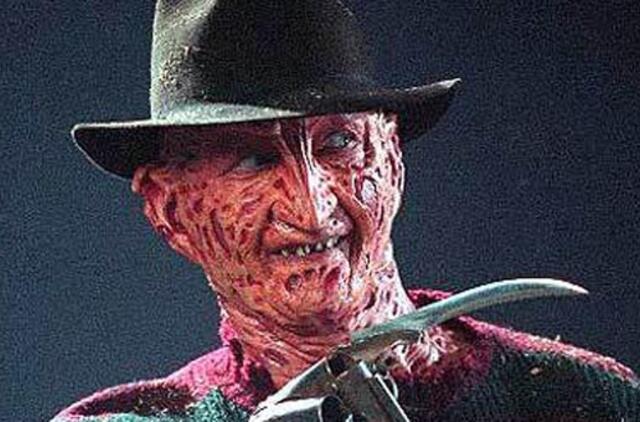 Kalifornijoje pavogta Fredžio Kriugerio skulptūra