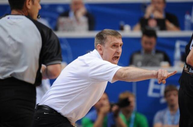 Kęstutis Kemzūra: "Didžiuojuosi savo vyrais"