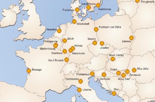 Klaipėda galbūt taps idealiu fortifikuotu miestu