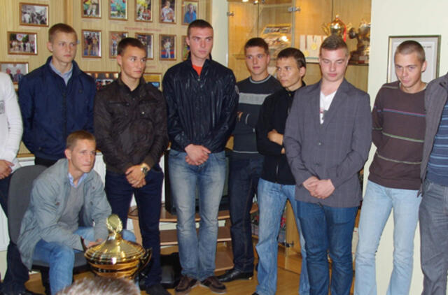 Klaipėdiečiai - čempionai