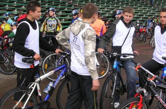 Klaipėdiečiai kviečiami į dviračių žygį Smiltynėje