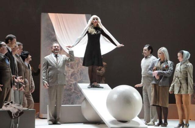 Klaipėdiečių spektaklis - Baltijos teatrų festivalyje