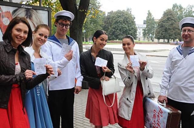 Klaipėdoje - "Meilės uosto" stotelė