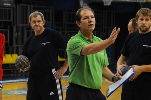 Klaipėdoje - rankinio specialisto iš Norvegijos pamokos