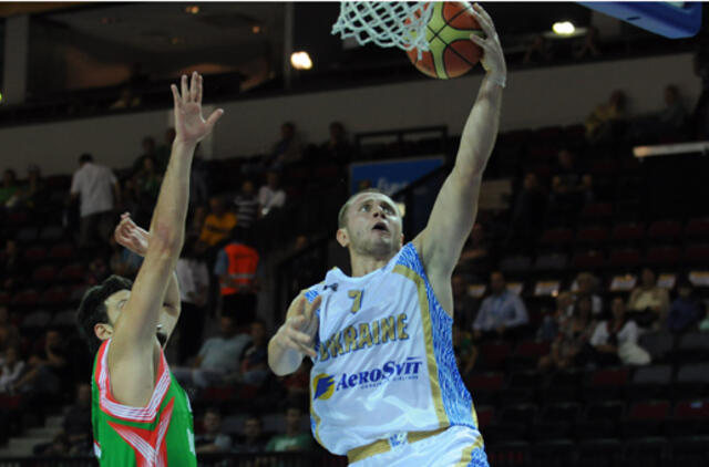 Klaipėdoje ukrainiečiai įveikė bulgarus