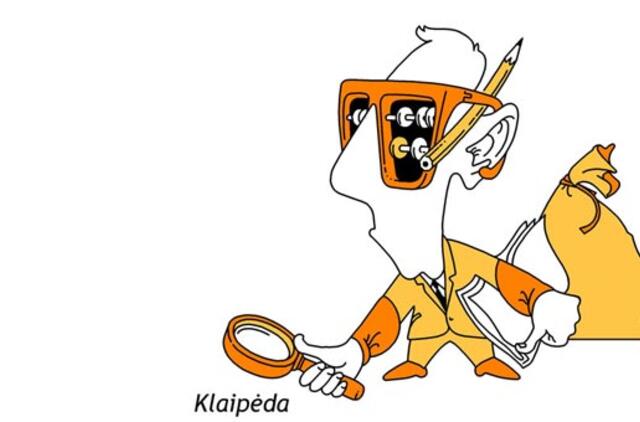 Klaipėdos regionas - po auditorių didinamuoju stiklu
