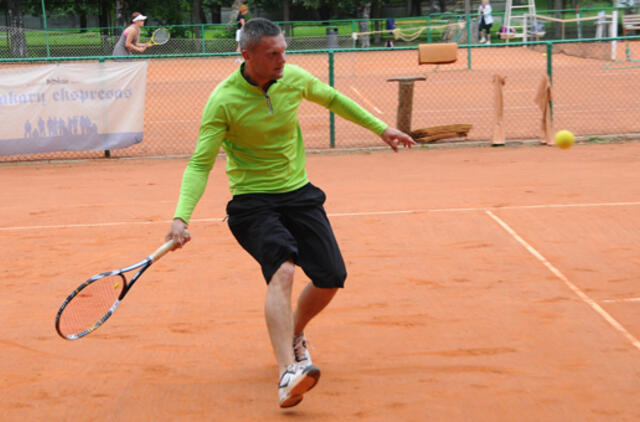 Klaipėdos tenisininkams - sezono uždarymas