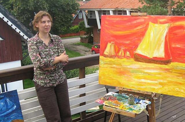 Kuršių nerija - tapytojų stichija