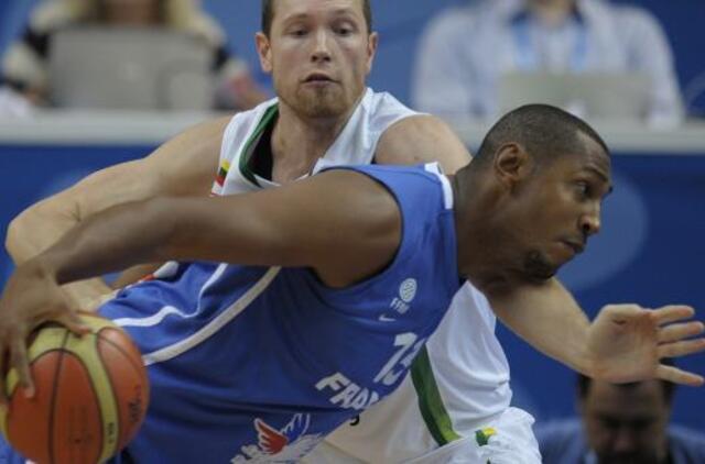 Lietuva nusileido  Prancūzijai 67:73