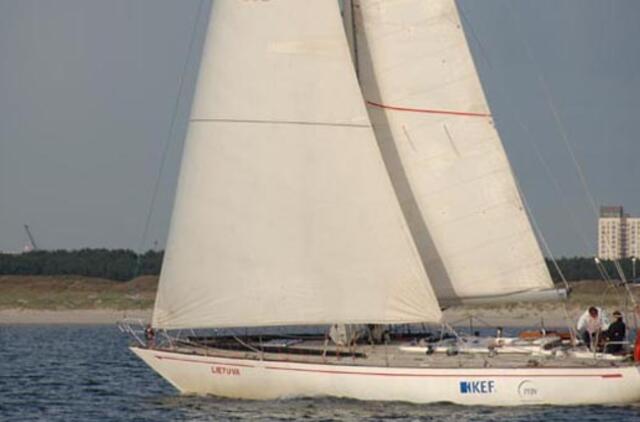 Lietuvos burlaiviai - prizininkai