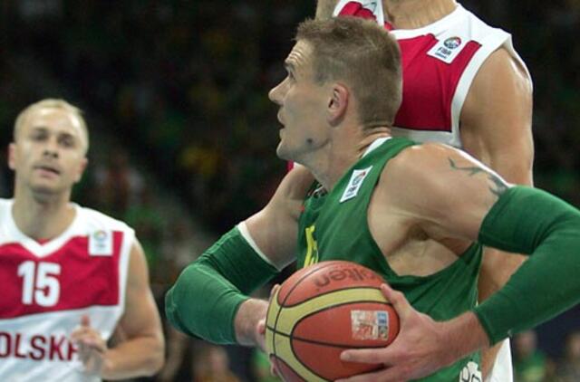 Lietuvos rinktinė sutriuškino Lenkiją