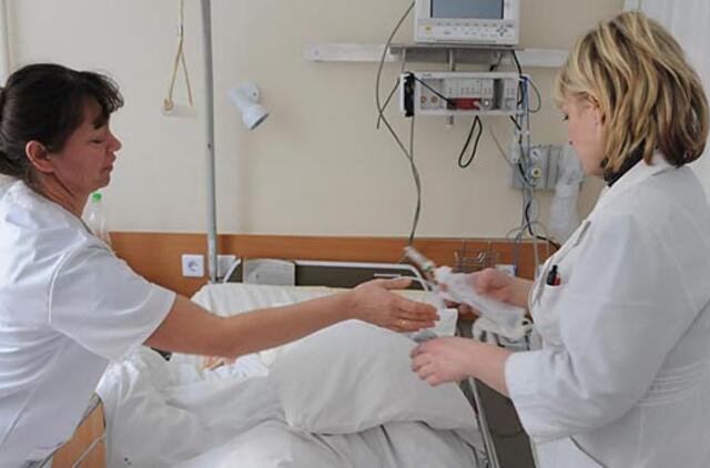 Ligoninių sujungimui nepritaria ir pacientai