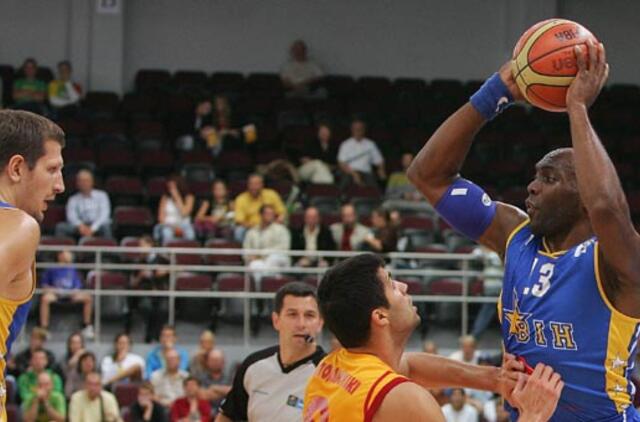 Makedonija - Bosnija ir Hercegovina 75:53