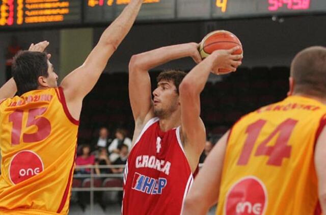 Makedonija - Kroatija 78:76