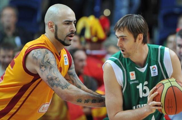Makedonija - Slovėnija 68:59