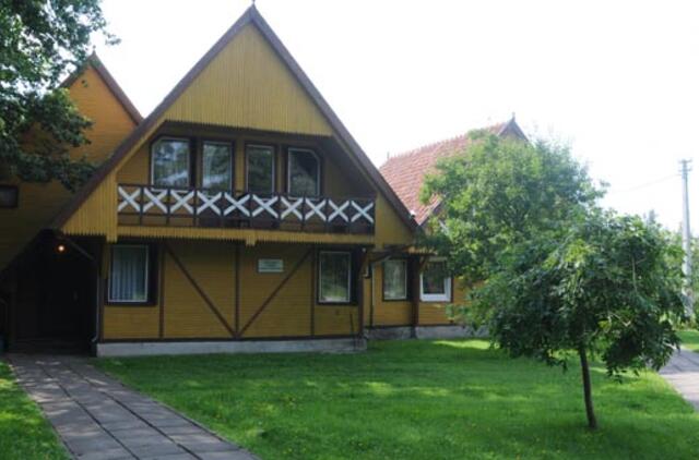 Melnragės dangoraižį gaubia nežinia