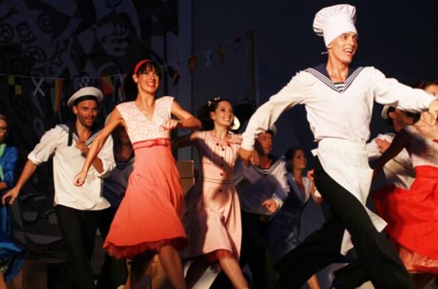 Muzikinio teatro šokėjai ieškos "Meilės uosto"