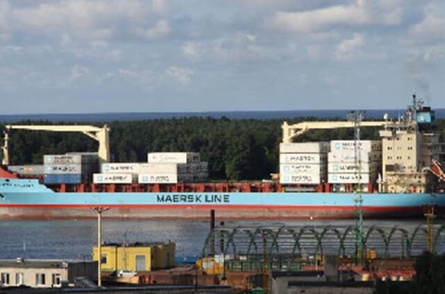 NATO krovinių laivas - jau Klaipėdoje