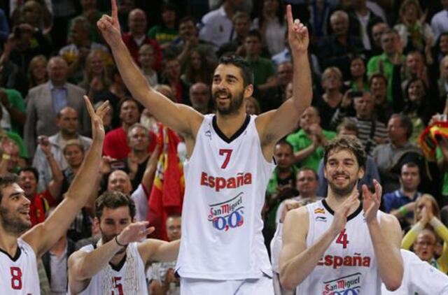 Naudingiausias "Eurobasket 2011" žaidėjas - Juanas Carlosas Navarras