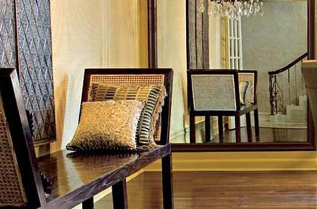 Optinė iliuzija padeda pakeisti interjerą