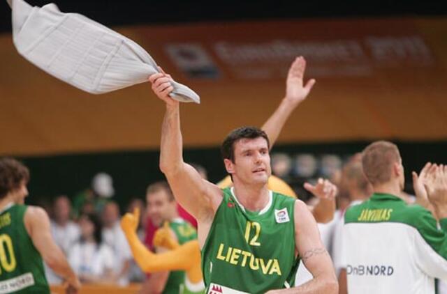 Paaiškėjo visos "Eurobasket 2011" antrojo etapo dalyvės