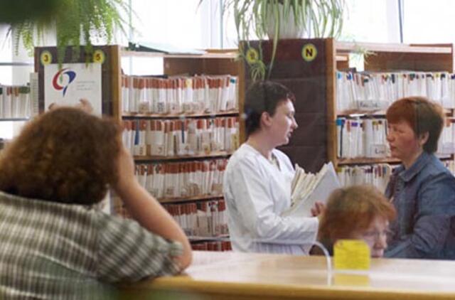 Pagarba pacientui - deficitas