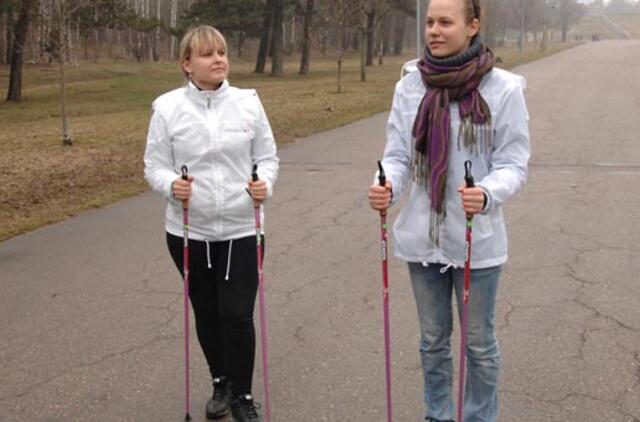 Palangiškiai kviečiami į šiaurietiško ėjimo mokymus