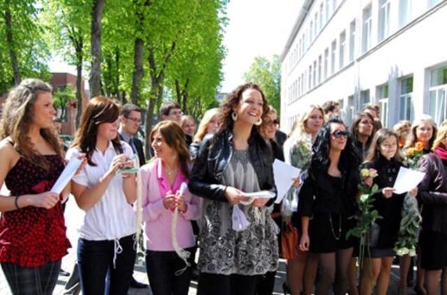 Palangos mokyklos rugsėjį pasitiko kvepiančios dažais