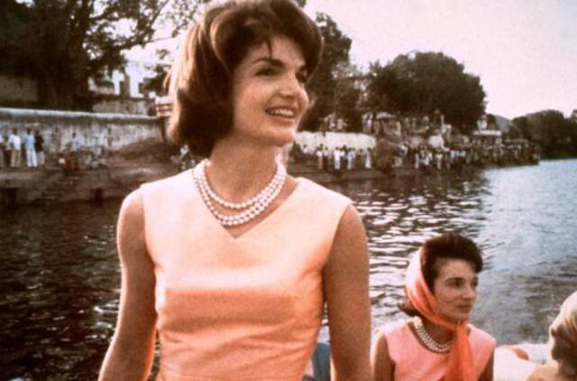 Pirmą kartą paviešintas Džono F. Kenedžio žmonos interviu