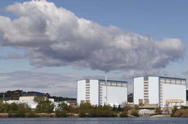 Po sprogimo Prancūzijos branduolinėje jėgainėje yra radiacijos nutekėjimo pavojus