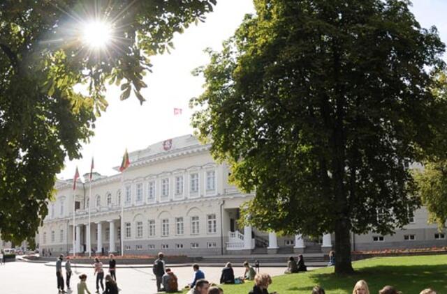 Policija: mitinguotojai prie Prezidentūros bus skaičiuojami tūkstančiais