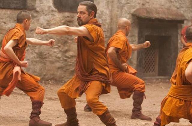 Ponas Bynas tapo super slaptuoju agentu