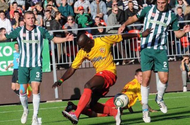 Pralaimėjo ir "Klaipėda", ir "Banga"