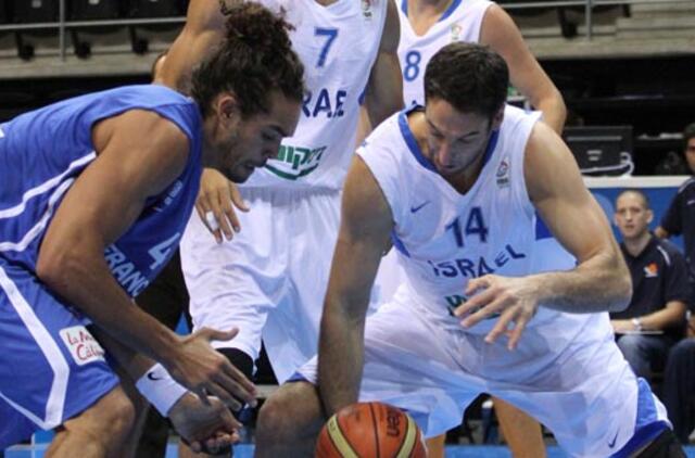 Prancūzija - Izraelis 85:66