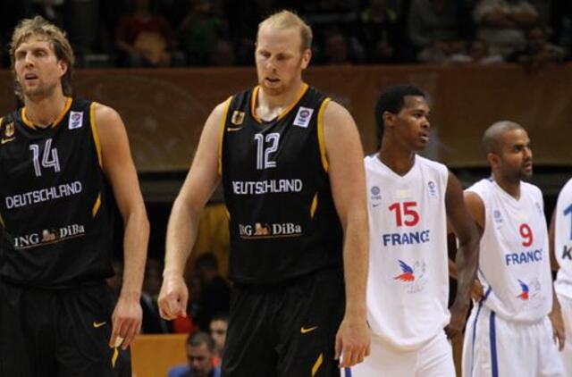 Prancūzija - Vokietija 76:65