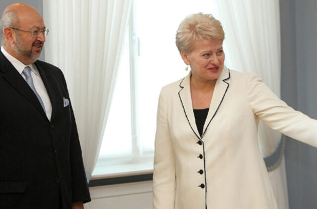 Prezidentė: vienas svarbiausių ESBO darbų - žiniasklaidos laisvė ir žurnalistų saugumas