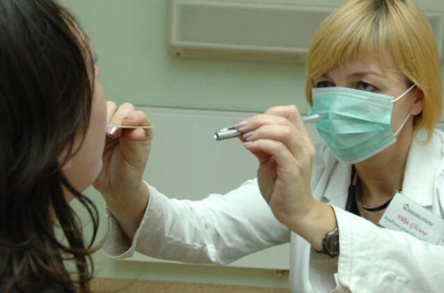 Ragina į gripą žiūrėti rimtai