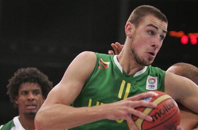 Rungtynės be įtampos: Lietuva - Portugalija 98:69