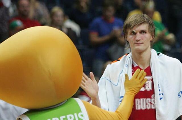 Rusai ir makedonai užsitikrino vietas "Eurobasket 2011" ketvirtfinalyje