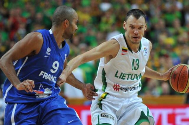 Šarūnas Jasikevičius: "Nežaidėme blogai, todėl labai apmaudu pralaimėti"